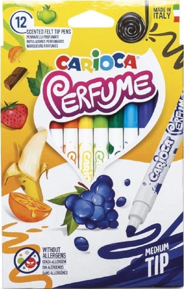 Carioca Kokulu Keçeli Boya Kalemi- 10 Adet - Image 1