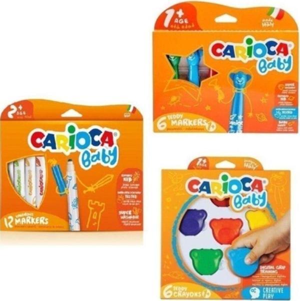 Carioca Kozme Store - Okul Öğrenci Lüks Boya Seti - Image 1