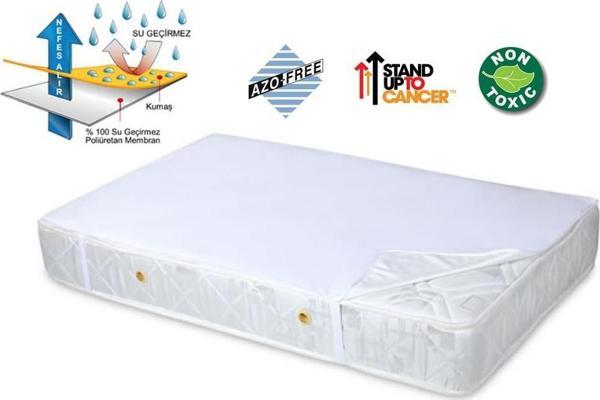 Sema Baby Yatak Koruyucu Çarşaf - Alez (70x140cm) - Image 1