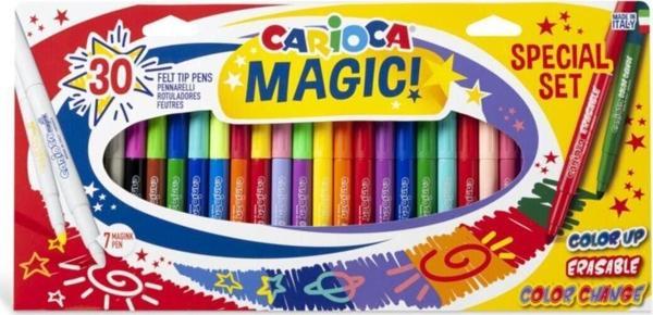 Carioca Sihirli Keçeli Boya Kalemi 30lu Özel Set - Image 1