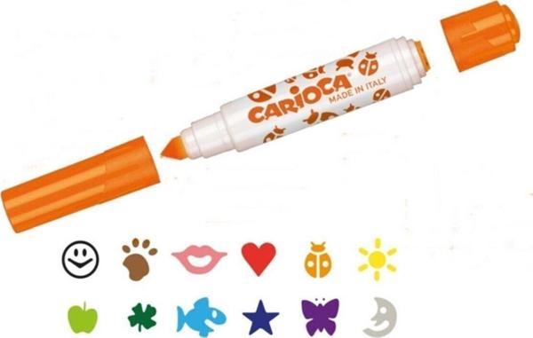 Carioca Stamperello Keçeli Boya Kalemi 12li Set - Image 1