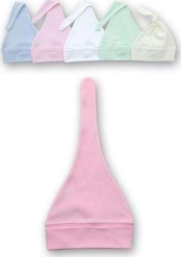 Sevi Bebe Üstten Bağcıklı Şapka (Tül Ambalajda) - Image 1