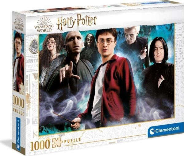 Clementoni 1000 Parça Harry Potter Yetişkin Puzzle - Image 1