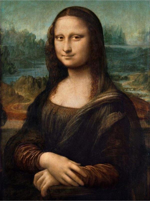 Clementoni 1000 Parça Mona Lisa Puzzle - Leonardo Da Vinci - Image 1