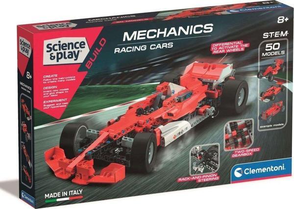 Clementoni Mekanik Laboratuvarı - Yarış Arabaları - Formula 1 80132tr - Image 1