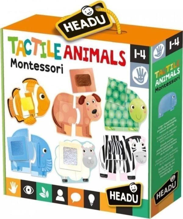 Elasya Hediyelik Headu Tactile Animals Montessori It20188 - Image 1