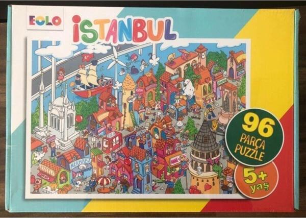 Eolo Yayınları 96 Parça Puzzle - Istanbul - Eolo - Image 1