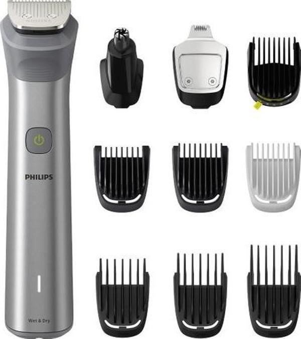 Philips 10'u 1 Arada Erkek Bakım Seti - Yüz/saç/vücut (Islak/kuru Kullanım) MG5920/15 - Image 1