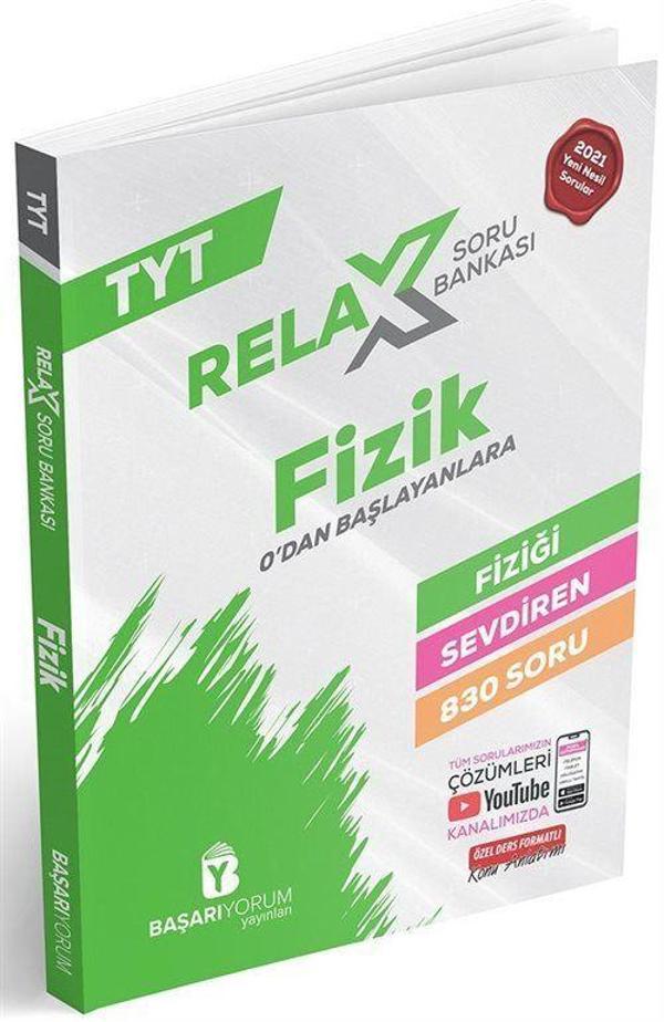TYT Fizik Soru Bankası Soru Bankası 0'Dan Başlayanlara - Başarıyorum Yayınları - Image 1