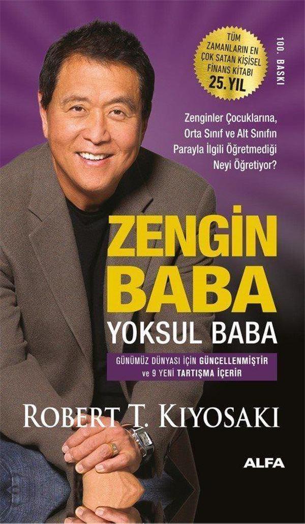 Alfa Basım Yayın Dağ. Zengin Baba Yoksul Baba (Ciltli) - Alfa Yayıncılık - Image 1