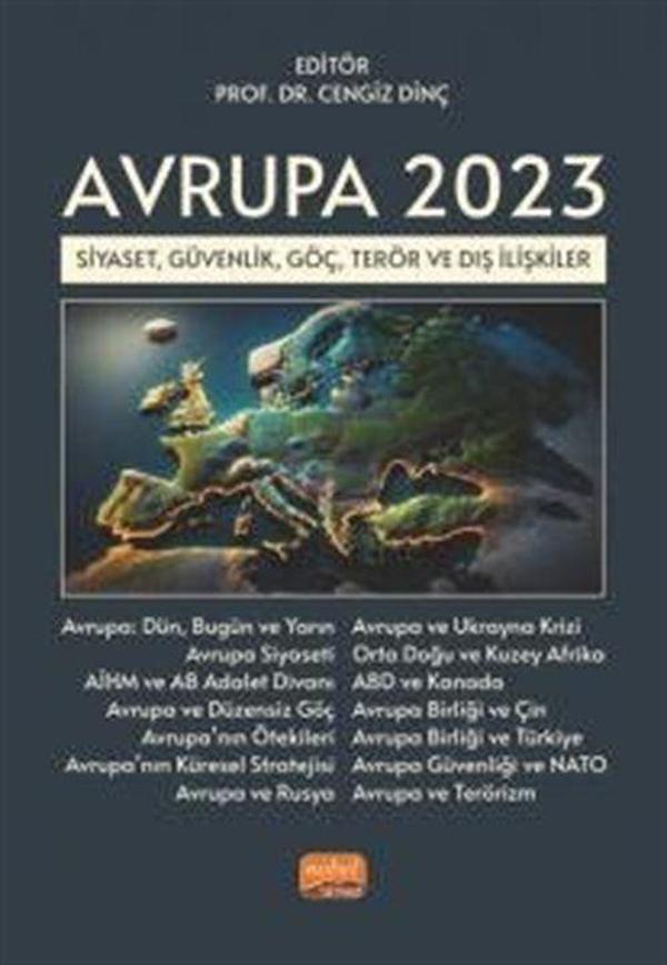 Nobel Bilimsel Eserler Avrupa 2023 - Siyaset, Güvenlik, Göç, Terör ve Dış İlişkiler - Nobel Bilimsel Eserler - Image 1