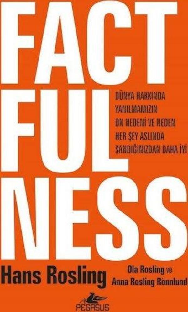 Factfulness - Pegasus Yayınevi - Image 1