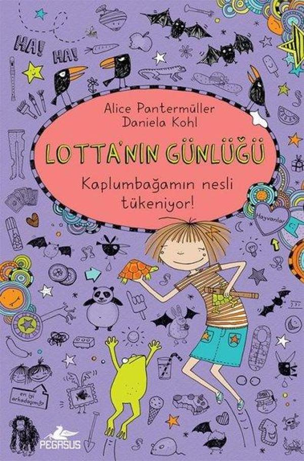 Lotta'nın Günlüğü 5 - Kaplumbağamın Nesli Tükeniyor! - Pegasus Yayınevi - Image 1