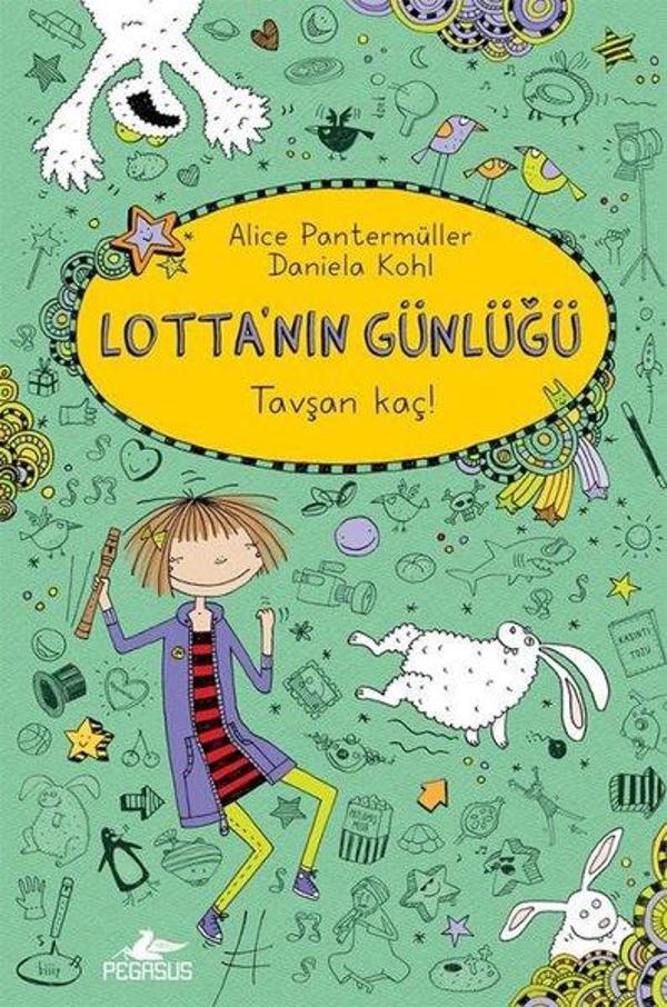Lotta'nın Günlüğü 4 - Tavşan Kaç! - Pegasus Yayınevi - Image 1