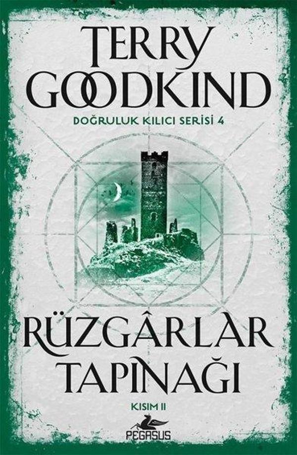 Doğruluk Kılıcı Serisi 4: Rüzgarlar Tapınağı - Kısım 2 - Pegasus Yayınevi - Image 1