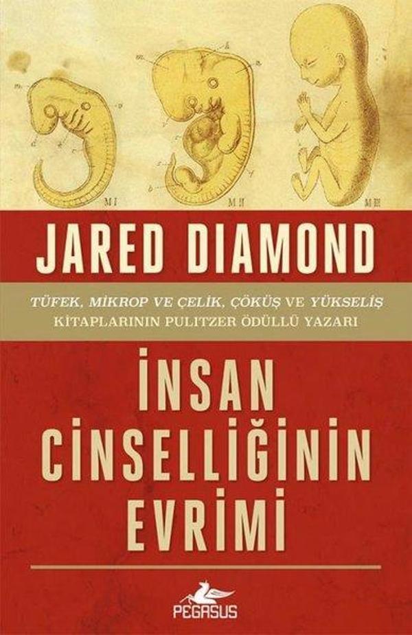 İnsan Cinselliğinin Evrimi - Pegasus Yayınevi - Image 1