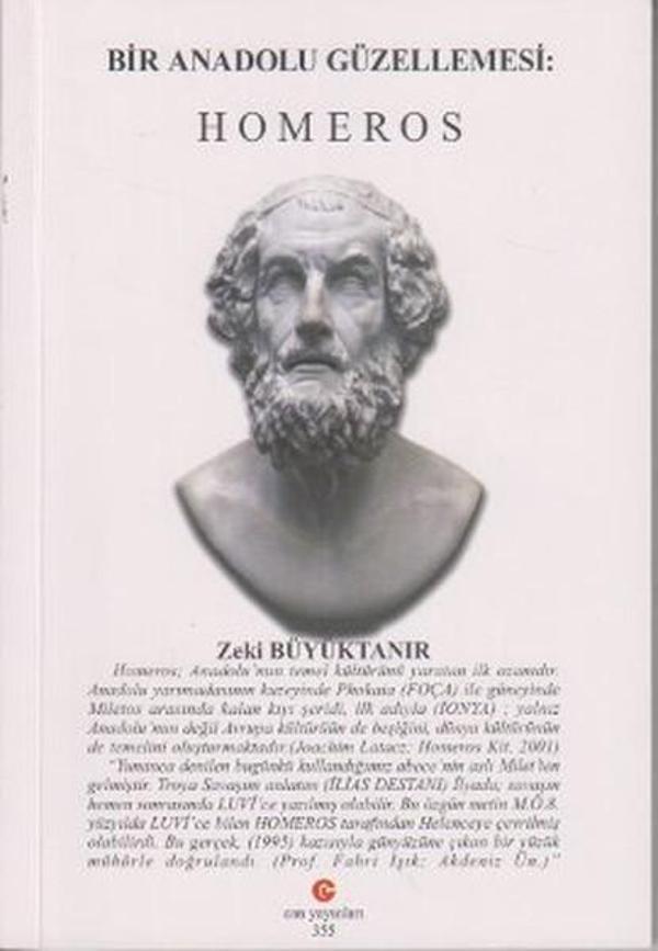 Bir Anadolu Güzellemesi: Homeros - Can Yayınları (Ali Adil Atalay) - Image 1