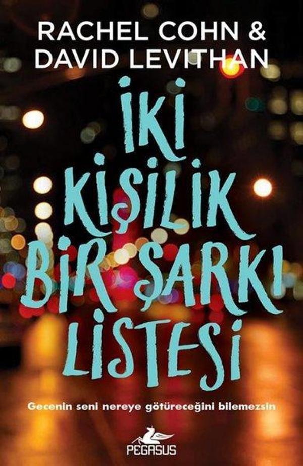 İki Kişilik Bir Şarkı Listesi - Pegasus Yayınevi - Image 1