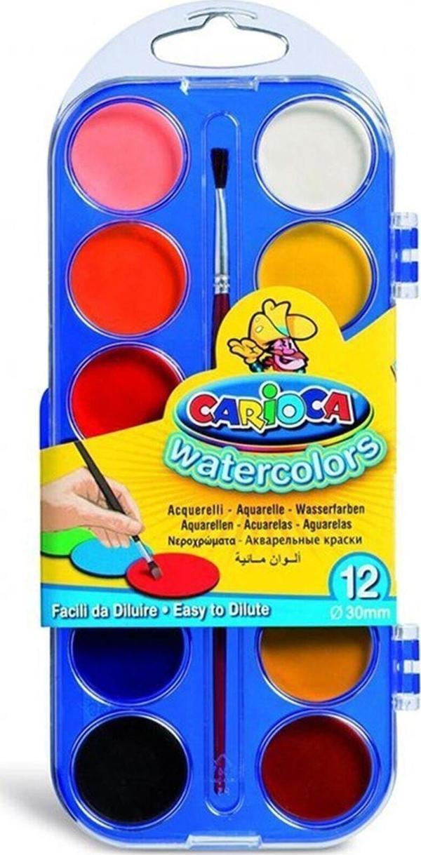 Carioca Suluboya 12'li - Image 1