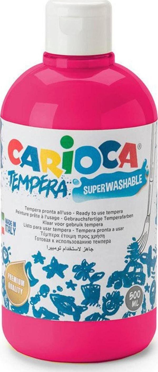 Carioca Süper Yıkanabilir Parmak Boya(Fuşya) - Image 1