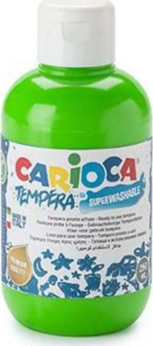 Carioca Süper Yıkanabilir Parmak Boya(Yeşil) - Image 1