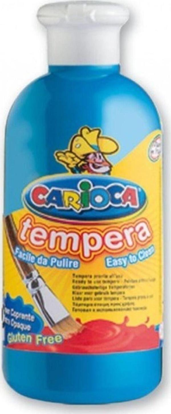Carioca Tempera Suluboya Süper Yikanabilir Mavi 250 Ml. - Image 1