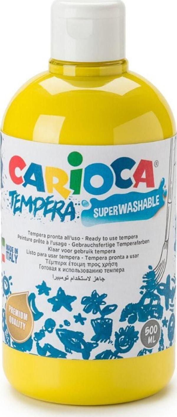 Carioca Yıkanabilir Parmak Boya(Sarı) - Image 1
