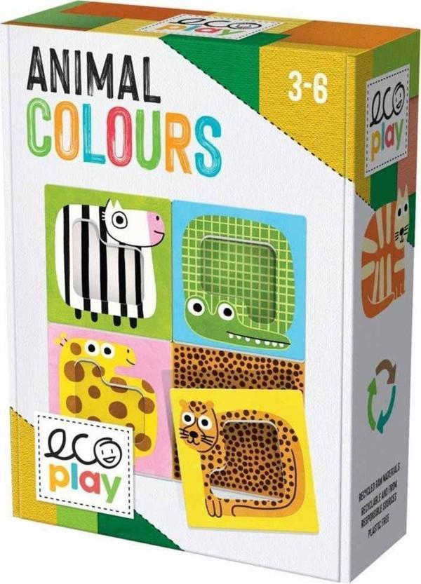 Headu Ecoplay Anımal Colours (3-6 Yaş) - Image 1