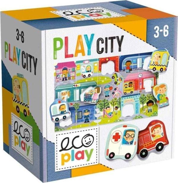 Headu Ecoplay Play Cıty (3-6 Yaş) - Image 1
