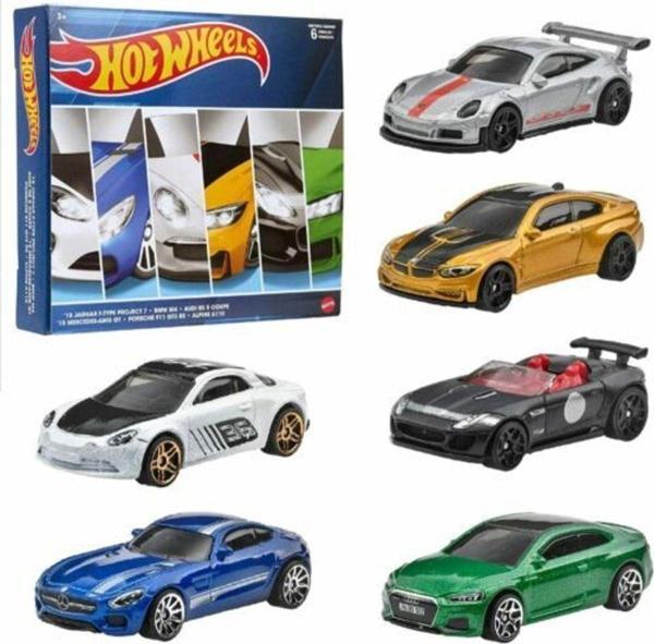 Hot Wheels Avrupa Araba Kültürü 6 Lı Araba Seti Hdh51 - 0710 - Image 1