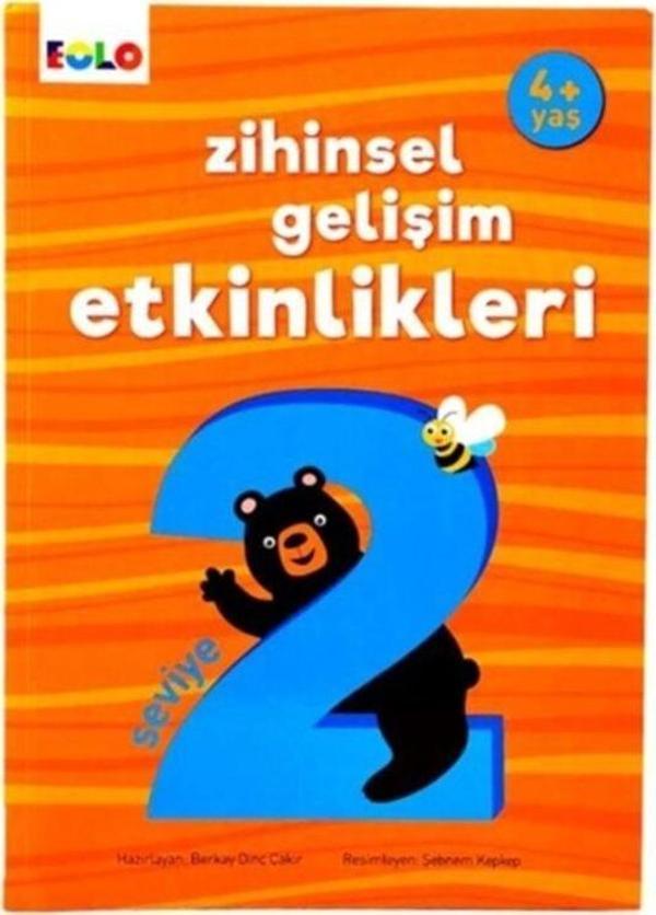 İndirimcik Eolo 4 Yaş Zihinsel Gelişim Etkinlikleri 2 - Image 1