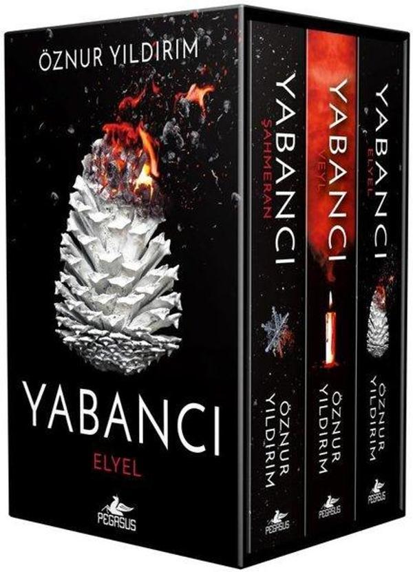 Yabancı Serisi Kutulu Özel Seti - 3 Kitap Takım - Pegasus Yayınevi - Image 1