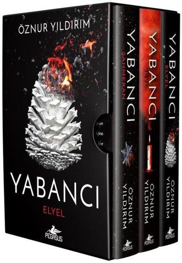 Yabancı Serisi Kutulu Özel Seti - 3 Kitap Takım - Pegasus Yayınevi - Image 1