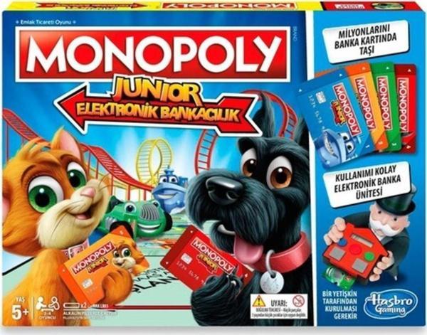 Monopoly Junior Elektronik Bankacılık - Image 1