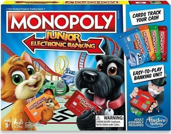 Monopoly Junior Elektronik Bankacılık E1842 - Image 1