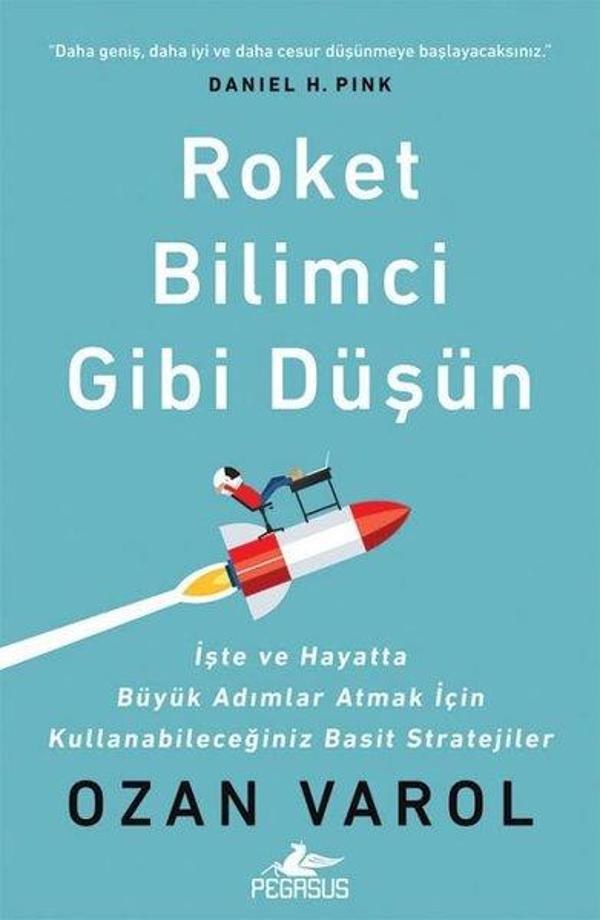 Roket Bilimci Gibi Düşün - Pegasus Yayınevi - Image 1