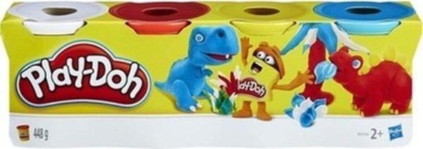 Play Doh 4 Renk Oyun Hamuru  448 gr - Image 1