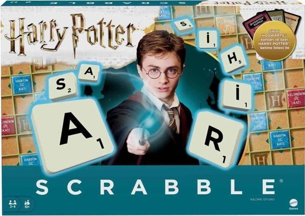 Pshoplay HWG08 Scrabble Harry Potter Türkçe - Image 1