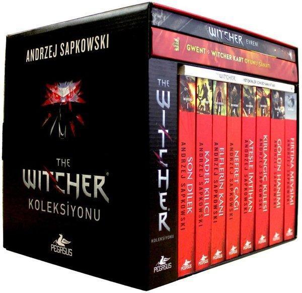 The Witcher Koleksiyonu Özel Kutulu Seti - 11 Kitap Takım - Pegasus Yayınevi - Image 1