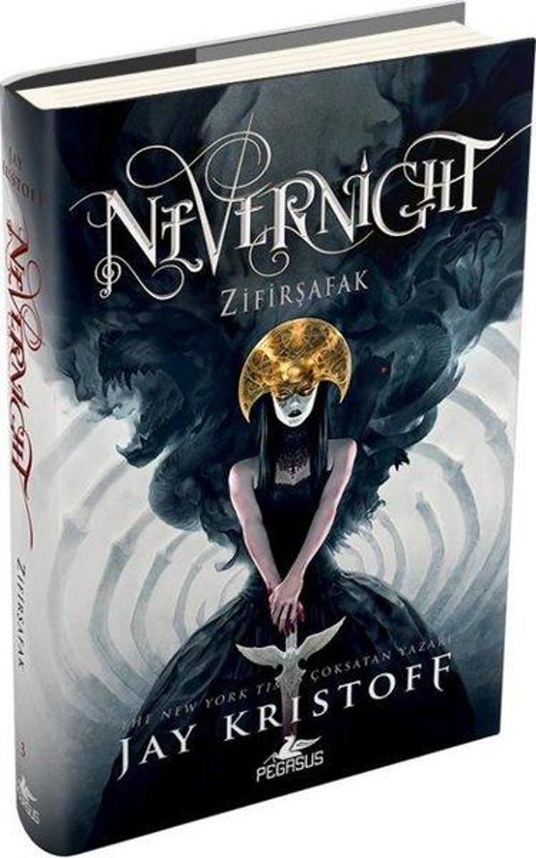 Nevernight 3 - Zifirşafak - Pegasus Yayınevi - Image 1
