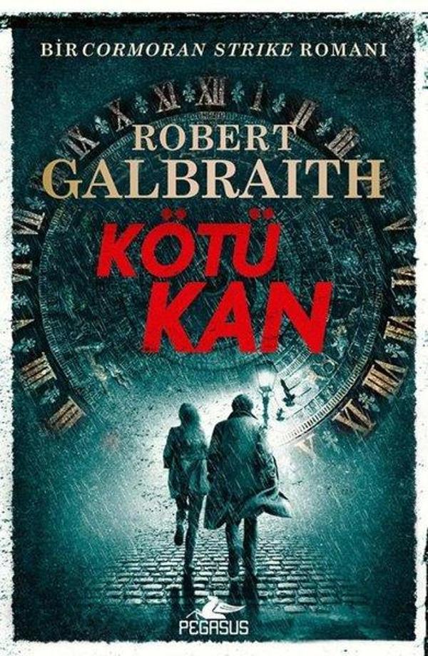 Cormoran Strike 5 - Kötü Kan - Pegasus Yayınevi - Image 1