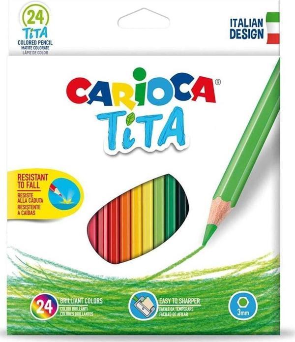 Carioca Tita Kuru Boya Kalemi 24'lü 42794 - Image 1