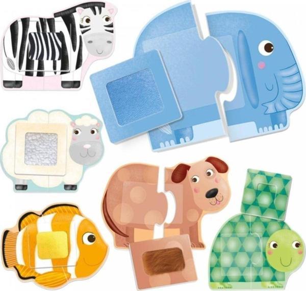 Sunman Erfa Grup - Headu Tactile Animals Montessori It20188 - Image 1