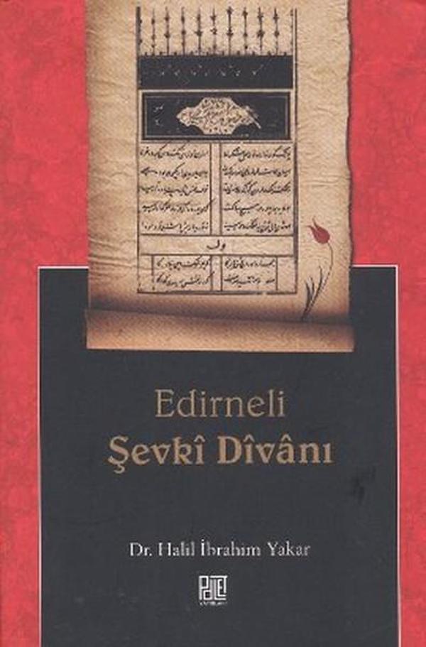 Edirneli Şevki Divanı - Palet Yayınları - Image 1
