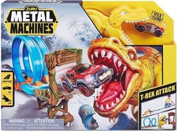 Metal Machines T-Rex Oyun Seti 6702 - Image 1