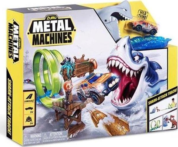 Metal Machines S1 Shark Oyun Seti 6760 - Image 1