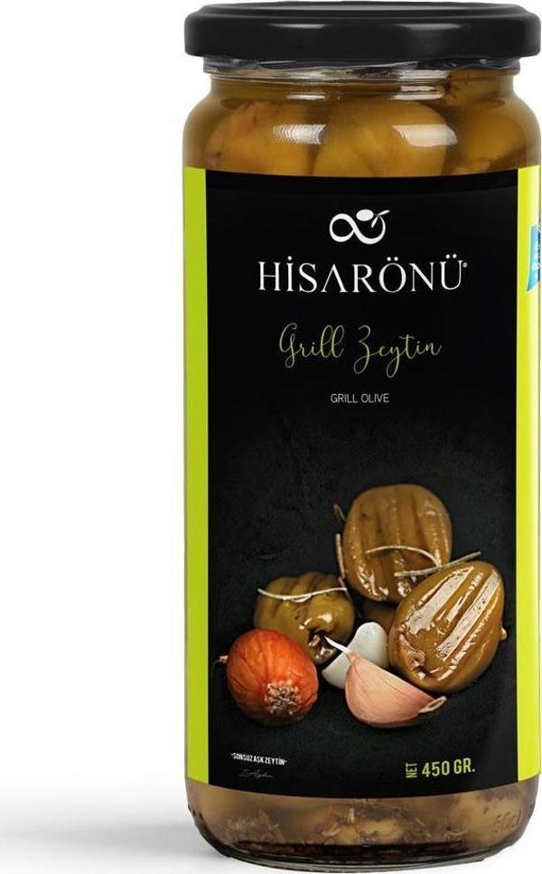 Hisarönü Izgara Grill Zeytin 450 Gr - Image 1