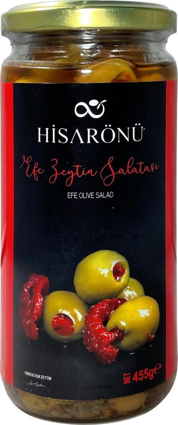 Hisarönü Kahvaltılık Manisa Efe Zeytin Salatası 450 g ℮ - Image 1