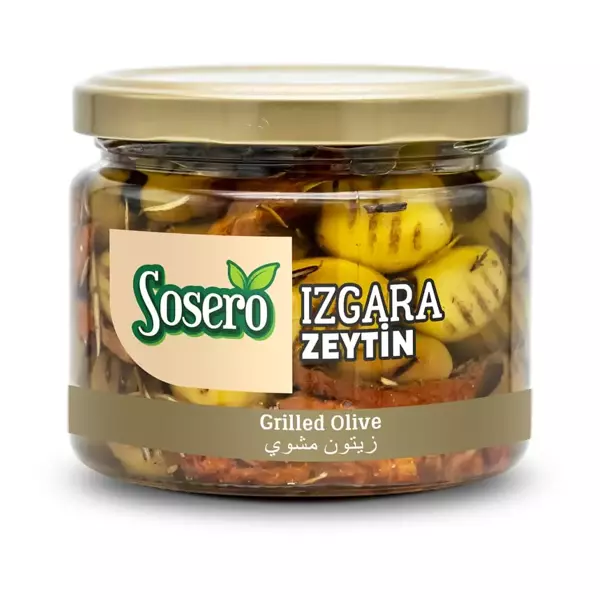 Sosero Marine Izgara Grill Zeytin 290 g ℮ - Image 1