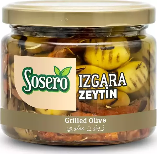 Sosero Marine Izgara Grill Zeytin 290 g ℮ - Image 1